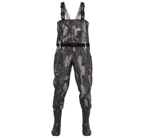 Fox Rage Wathose Fox Rage Atmungsaktive Leichte Wathose Camo (Logodruck) Aus atmungsaktivem und langlebigem Material gefertigt