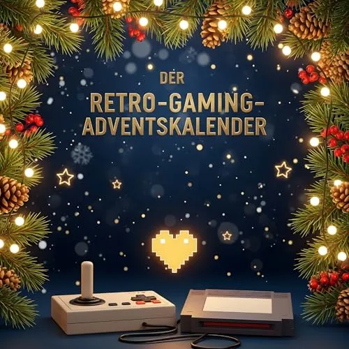 Der Retro-Gaming-Adventskalender - Entdecke jeden Tag ein neues Retro-Gaming-Highlight im Advent! Perfekt für alle Spieleliebhaber und Nostalgiker.