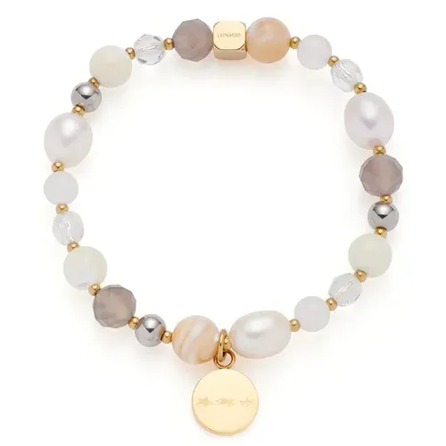 Jewels by Leonardo Armband bicolor Hope bunt - Armschmuck aus Edelstahl, farbenfrohes Design für einen stilvollen Akzent in jedem Outfit.