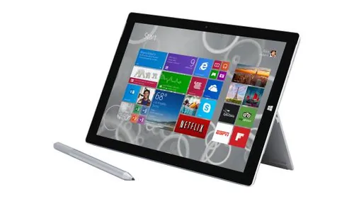 Microsoft Surface Pro 4 - 256GB, 8GB RAM, i7 in Silber - Leistungsstarker Tablet-PC mit 12,3 Zoll Touchscreen, ideal für Arbeit und Unterhaltung. Flexibel einsetzbar dank kompaktem Design und hervorragender Performance.