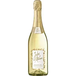 Jules Mumm Sekt Medium Dry – Halbtrockener Genuss - Fruchtiger Sekt mit harmonischem Geschmack. Ideal für besondere Momente, sorgt er für gute Stimmung und prickelnde Freude. Perfekt für Feiern mit Freunden und Familie.