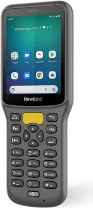 Newland MT37 Baiji Serie, 2D, 7,1cm (2,8''), GPS, USB-C, BT, WLAN, 4G, NFC, Android, Kit, GMS