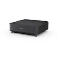EPSON EH-LS300B Projektor - 3600 Lumen, Schwarz - Beamer für Heimkino, bietet Full HD Auflösung und 120 Zoll Projektion. Mit Android TV und YAMAHA Sound für ein beeindruckendes Entertainment-Erlebnis.