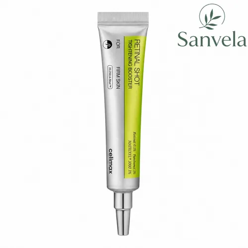 Celimax The Vita-A Retinal Shot Tightening Booster 15ml - Hochkonzentrierter Retinal-Booster für straffere Haut und feinere Poren, ideal für empfindliche Hauttypen.