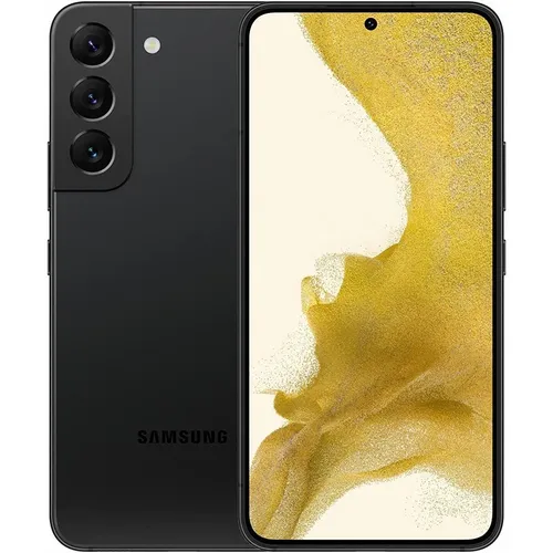 Mobile Phone Galaxy S22 128GB Black - Simlockfreies Handy, leistungsstarker Prozessor und beeindruckende Kamera für perfekte Aufnahmen