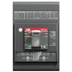 ABB XT2N 125 TMF 70-70 Leistungsschalter - Kompaktleistungsschalter für Anlagenschutz bis 700A, mit Bluetooth-Konnektivität für einfache Installation und Echtzeit-Datenanalyse über die ABB Ability™ Cloud.