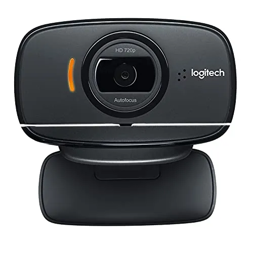 Logitech C525 Webcam, HD 720p, 69° Sichtfeld, Autofokus, 360° Schwenkradius, USB-Anschluss, Zusammenklappbar, Universalhalterung, Für Skype, FaceTime, Hangouts, etc. - Mehrfarbig