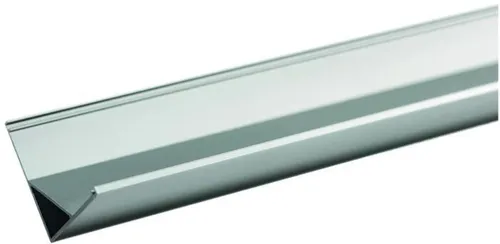 Rutec 65655 Aluprofil Eck 30/30E1 für LED-Stripes bis 20mm Breite, LxBxH 2000 x 30 x 30 mm, aluminium