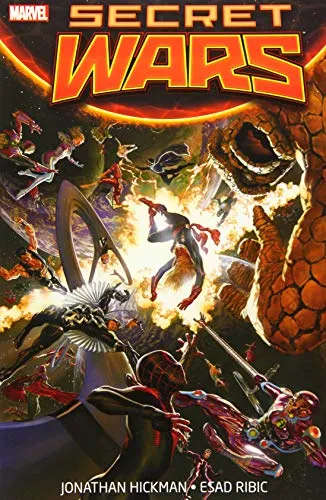 Secret Wars Manga - Fesselnde Manga-Serie mit packender Handlung und einzigartigen Charakteren, ideal für Fans von Action und Abenteuer.