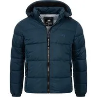 Arctic Seven Winterjacke ASCreesi - Funktionsjacke in 2XL mit warmem Teddyfell und abnehmbarer Kapuze für optimalen Komfort und Schutz an kalten Tagen.