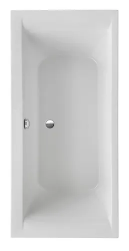 Badewanne OTTOFOND Wistula 80 x 190 cm - Glänzende Acryl-Badewanne für Entspannung - Sanitäranlagen & Zubehör, hochwertige Acryl-Badewanne mit glänzender Oberfläche für ein modernes Badezimmer und optimalen Komfort.