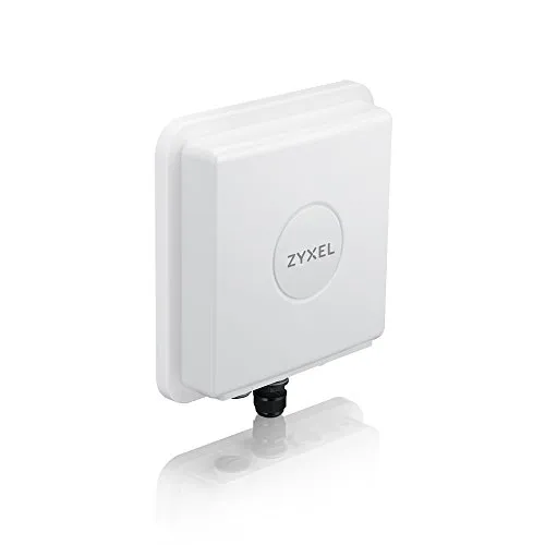 Zyxel 4G LTE-A Outdoor Router, Cat6 300Mbps, Carrier Aggregation, PoE [LTE7460]