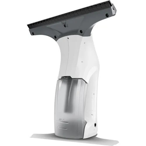 Kaercher Fenstersauger WV 1 Plus - Fenstersauger mit LED-Ladezustandsanzeige, ideal für streifenfreies Reinigen von Fenstern und glatten Oberflächen.