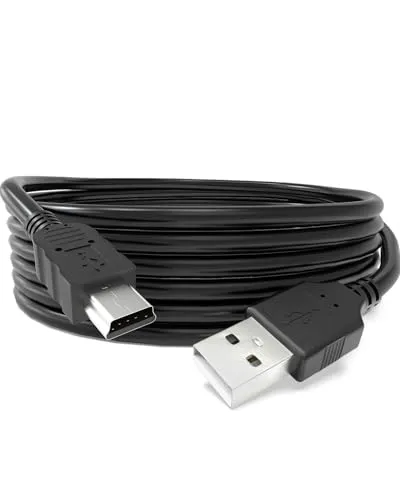 USB Ladegerät Kabel Ersatz für Canon IFC-500U, IFC-400PCU, IFC-300PCU, IFC-200U USB Interface Kabel Kompatibel mit Nikon D3100 D90 D7000 D700 D3000,GoPro HERO 4 3 2 HD,HERO 3+ Mini-B Kabel-3.3Ft/1M