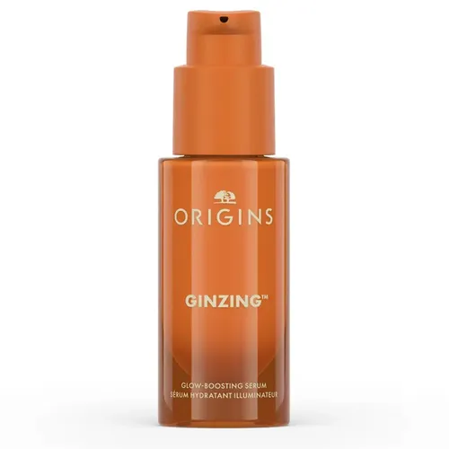Origins GinZing Glow Boosting Serum 30 ml - Sonstige Gesichtspflegeartikel mit Vitamin C und Retexturierendem Komplex für sofortige Strahlkraft und reduzierte Poren.