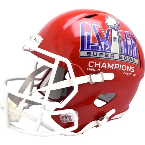 Riddell Speed Replica Football Helm SB 58 Kansas City Chiefs