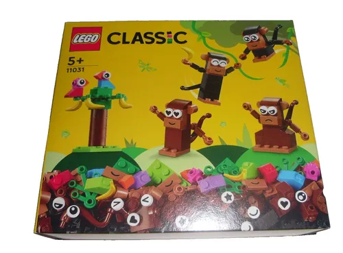 LEGO 2023 Classic 11031 Creative Monkey Fun +5 Brand New Sealed Box Ideal Gift
