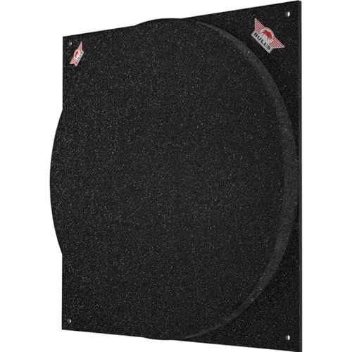 Bull's Dartboard Silencer - Darts Zubehör, reduziert Geräusche um bis zu 30 dB für ruhigeres Spiel – ideal für den Heimgebrauch und einfache Installation.