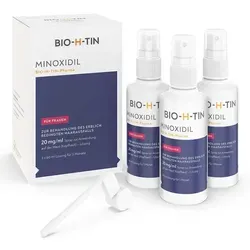 Minoxidil BIO-H-TIN-Pharma 20mg/ml - Effektives Mittel gegen Haarausfall, fördert Haarwuchs und stärkt bestehendes Haar