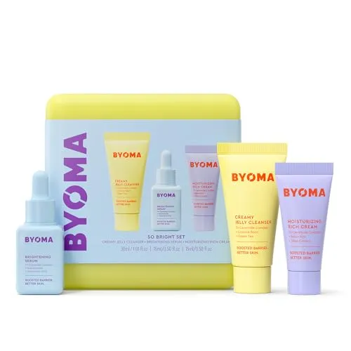 Byoma - So Bright - Gesichtspflegeset - 30 Ml + 15 Ml 45 ml