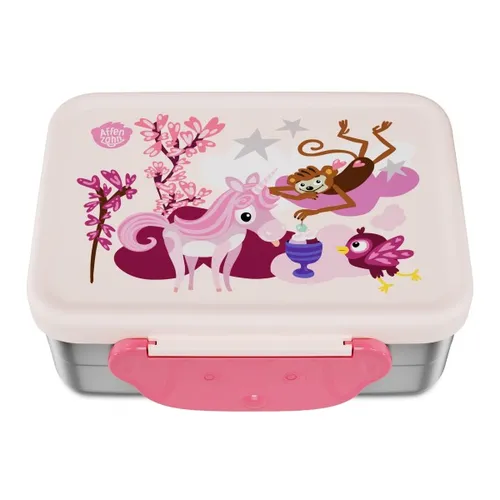 Affenzahn - Kid's Edelstahl Brotdose 1 l in Rosa - Praktische und BPA-freie Brotdose aus Edelstahl für Kinder. Ideal für den Alltag, beim Wandern oder Reisen. Entdecken Sie weitere tolle Angebote von Affenzahn bei Bergfreunde.de!