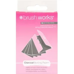  Charcoal Blotting Papers Mattierende Papierblättchen 100 St.