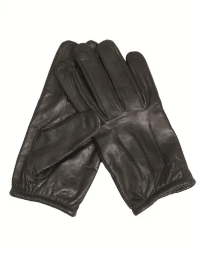 Mil-Tec Aramid Schnitthemmende Handschuhe - Robuste Einsatzhandschuhe aus 100% Rindleder, ideal für Sicherheit und Schutz bei Arbeiten. Perfekt für Herren, die auf Qualität und Funktionalität Wert legen.