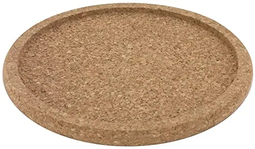 Contacto Korkuntersetzer mit Rand, Innendurchmesser 14,5 cm
