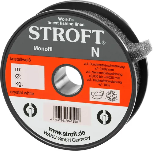 Schnur STROFT N Monofile 300m 0,250mm-4,7kg