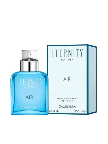 Calvin Klein Eternity Air for Men Eau de Toilette 100 ml - Herrendüfte mit eleganter Wirkung, Aromatisch Fougere Duft mit Mandarinenöl und Lavendel, ideal für den modernen Mann.