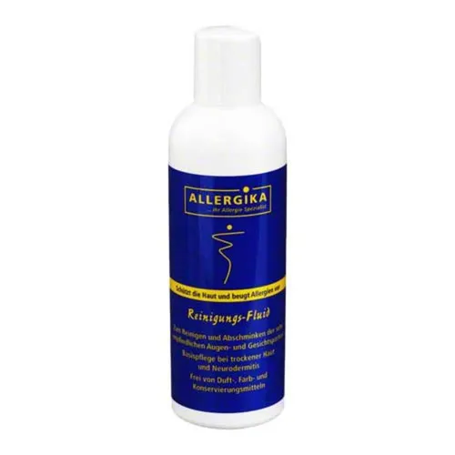 Allergika Reinigungs Fluid Flüssigkeit Inhalt: 200 ml