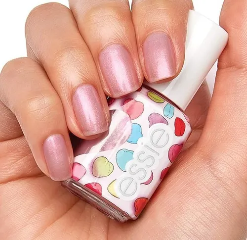 Nagellack Essie, Nr. 599 Crush & Blush, Hellrosa Schimmer,  13,5ml  NEU.