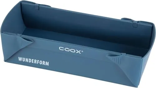 coox Silikon-Backform Wunderform M (grau) - Motivbackformen für kreative Kuchen, flexibel und antihaftbeschichtet für einfaches Entnehmen und perfekte Backergebnisse.