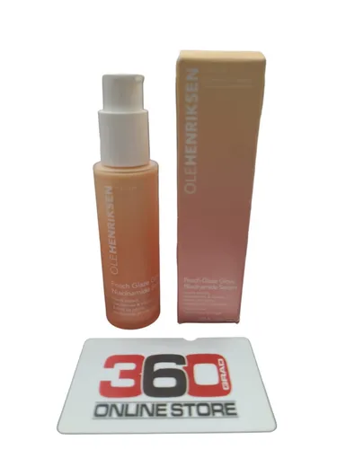 OLEHENRIKSEN Truth Peach Glaze Glow Niacinamide Serum - Sonstige Gesichtspflegeartikel, aufhellendes Serum mit Niacinamid für einen strahlenden Teint und verbesserte Hauttextur.