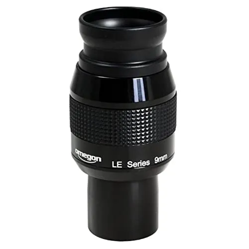 Omegon Teleskop Omegon LE Planetary Okular 9mm 1,25'' - Teleskope - Hochwertiges Okular mit 20mm Augenabstand für brilliante Bilder und hohen Lichtdurchlass, ideal für detailreiche Himmelsbeobachtungen.