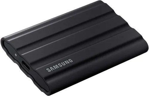 Samsung Portable SSD T7 Shield - 4 TB, USB 3.2 Gen.2, wasser- und staubfest, ideal für Outdoor-Aktivitäten und schnelle Datenübertragung