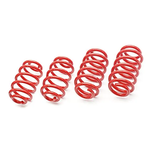 EIBACH Fahrwerksatz E20-15-003-02-22 - Tieferlegungsfedern für sportliches Fahrverhalten, Absenkung von 45-50 mm, TÜV-zertifiziert, ideal für Fahrzeuge ohne Niveauregulierung.