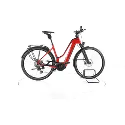 Simplon Chenoa Bosch CX Trekking E-Bike Tiefeinsteiger 2022 - E-Bikes, leistungsstarker Bosch Performance Line CX Motor, 625 Wh Akku für lange Touren, komfortabler Tiefeinsteiger-Rahmen in cosmic red black, ideal für Trekking-Abenteuer.