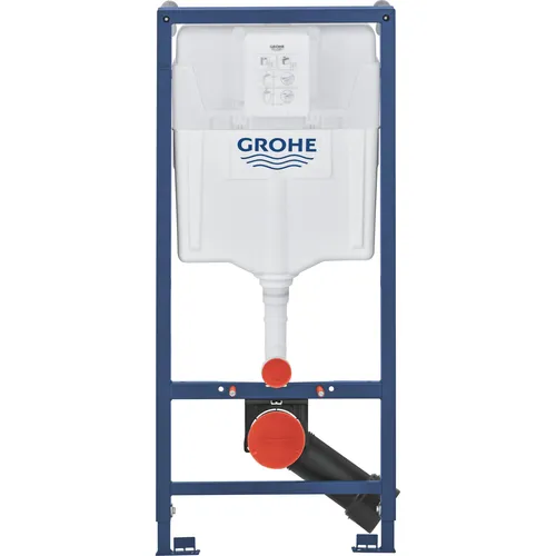 Grohe Rapid SL Installationssystem für Wand-WC - Spülkästen für schnelle und sichere Montage von wandhängenden WCs, mit hoher Tragkraft bis zu 400 kg für maximale Stabilität.