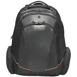 EVERKI Flight Laptop-Rucksack bis 16 Zoll - Notebook-Koffer & -Taschen, leichter Rucksack mit optimalem Schutz für Ihr Laptop und viel Stauraum für Zubehör.