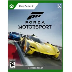 Forza Motorsport - Microsoft Xbox Series X - Rennspiel - Rasante Rennsimulation für Xbox Series X mit atemberaubender Grafik und realistischem Fahrverhalten, ideal für Motorsport-Fans.