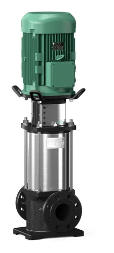 WILO Hochdruck-Kreiselpumpe Helix First V 4402 - Wasserpumpen mit max. Betriebsdruck von 16 bar und breitem Temperaturbereich von -20 °C bis 120 °C, ideal für anspruchsvolle Anwendungen.