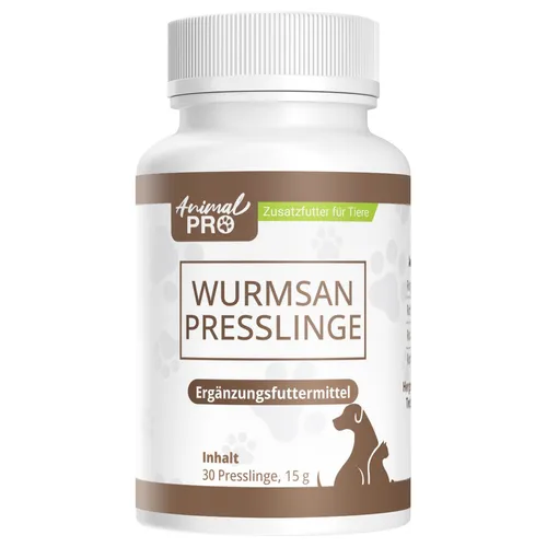 Animal Pro | Wurmsan Presslinge