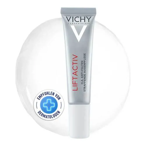 Vichy Liftactiv Supreme Augenpflege 15 ml - hochwertige Creme für strahlende Augen, reduziert Falten und wirkt gegen Müdigkeitsanzeichen