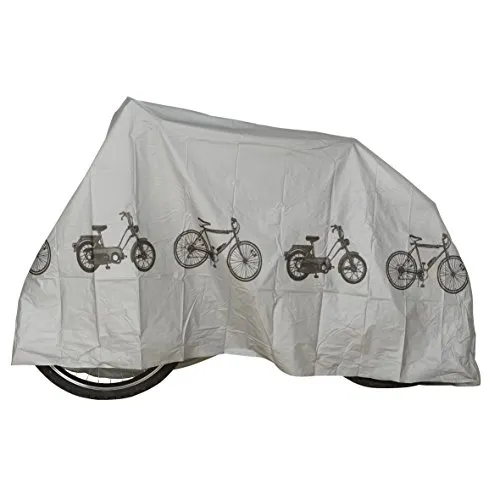 Fischer Erwachsene Fahrradgarage Fahrradgarage Universal, grau, 200 x 110 cm, 86402