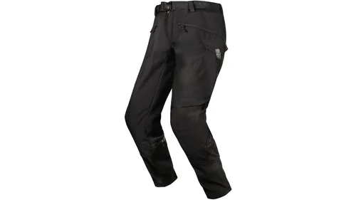 LS2 Douglas Motorradhose mit Knieprotektoren - Motorradhose aus 3-lagigem Softshell, wasserresistent und winddicht. Ideal für Stadtfahrer mit optimaler Passform und Belüftung für höchsten Komfort.