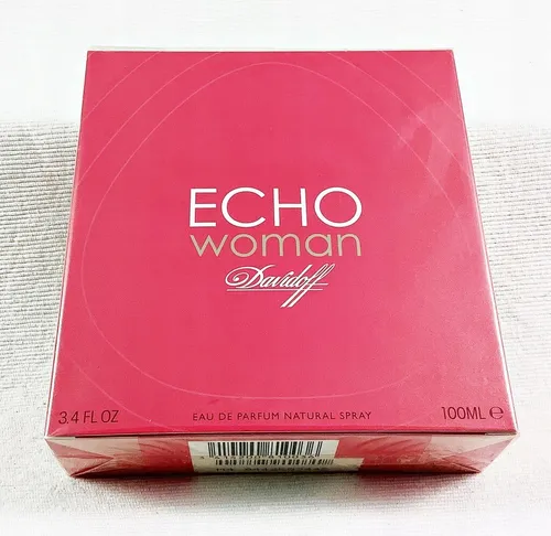 DAVIDOFF Eau de Parfum Davidoff Echo Woman EDP 100 ml, 1-tlg., Rarität