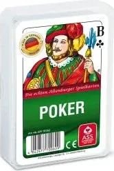 ASS ALTENBURGER POKER Kartenspiel 22570062 - Kartenspiel für spannende Pokerabende, ideal für Freunde und Familie, mit hochwertigen Spielkarten für ein optimales Spielerlebnis.