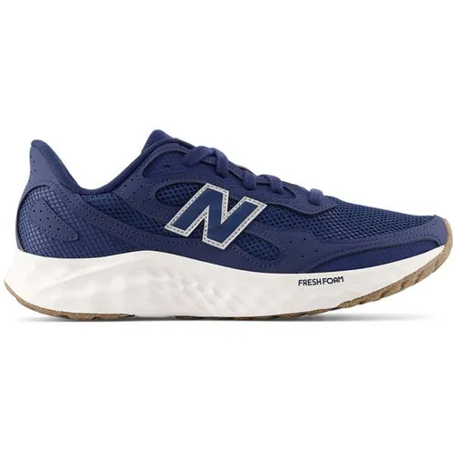 New Balance Herren Fresh Foam Arishi V4 Schuhe (Größe 42, blau) - Laufschuhe mit leichter Dämpfung und atmungsaktivem Tragekomfort, ideal für Alltag und Training.