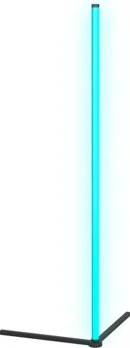 EGLO RGBIC Bodenmikrofon H1225 RGBW mit Fernbedienung - Lampen mit stimmungsvollem Licht und Musikmodi für bewegende Lichteffekte, ideal für Feiern und Gaming Rooms. Inklusive praktischer Fernbedienung.
